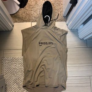 H&M athletic wear sleeveless sweatshirt